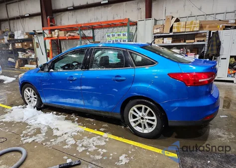 2016 Ford Focus Se из США, поврежденный, VIN 1FADP3F20GL260906